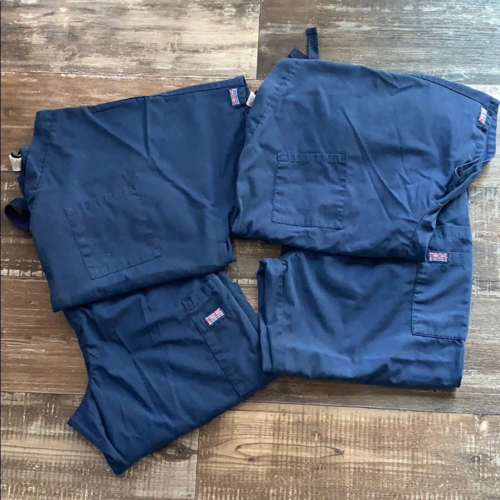 TWO SETS& SCRUB JACKET!!!!!